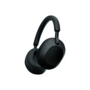 Sony - WH-1000XM5 Wireless Noise-Canceling Over-the-Ear Headphones - Black