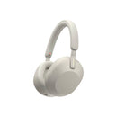 Sony - WH-1000XM5 Wireless Noise-Canceling Over-the-Ear Headphones - Silver