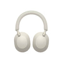 Sony - WH-1000XM5 Wireless Noise-Canceling Over-the-Ear Headphones - Silver