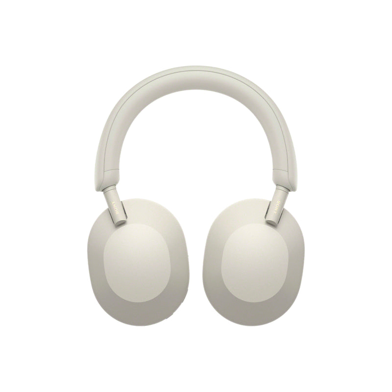 Sony - WH-1000XM5 Wireless Noise-Canceling Over-the-Ear Headphones - Silver