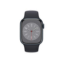 Apple Watch Series 8 Midnight Aluminum Case with Midnight Sport Band