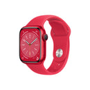 Apple Watch Series 8 (PRODUCT)RED Aluminum Case with (PRODUCT)RED Sport Band