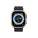 Apple Watch Ultra (GPS + Cellular) 49mm Titanium Case with with Midnight Ocean Band