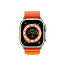 Apple Watch Ultra (GPS + Cellular) 49mm Titanium Case with Orange Alpine Loop