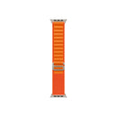 Apple Watch Ultra (GPS + Cellular) 49mm Titanium Case with Orange Alpine Loop