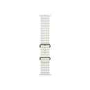 Apple Watch Ultra (GPS + Cellular) 49mm Titanium Case with with White Ocean Band