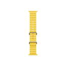 Apple Watch Ultra (GPS + Cellular) 49mm Titanium Case with with Yellow Ocean Band