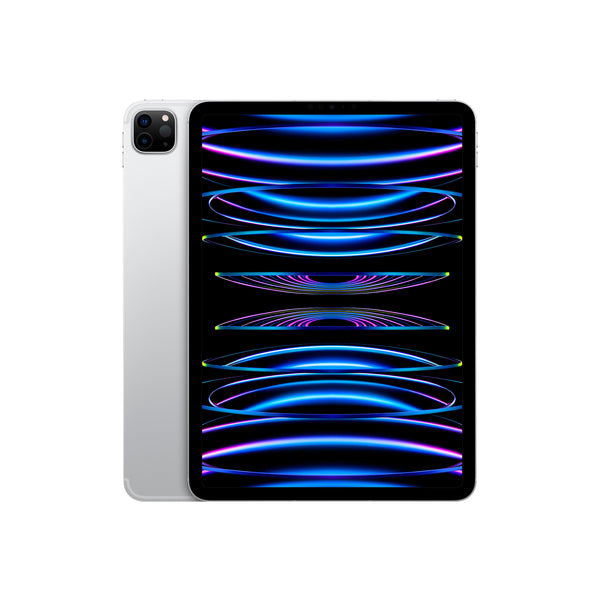 New! Apple - 11-Inch iPad Pro (Latest Model) with Wi-Fi - 128GB - Silver