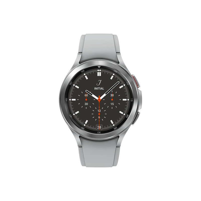 Samsung - Galaxy Watch4 Classic Stainless Steel Smartwatch