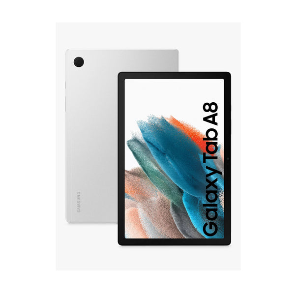 Samsung - Galaxy Tab A8 10.5" 64GB (Latest Model) - LTE - Silver