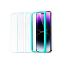 3- Pack ESR Tempered-Glass Screen Protector Compatible with iPhone 14